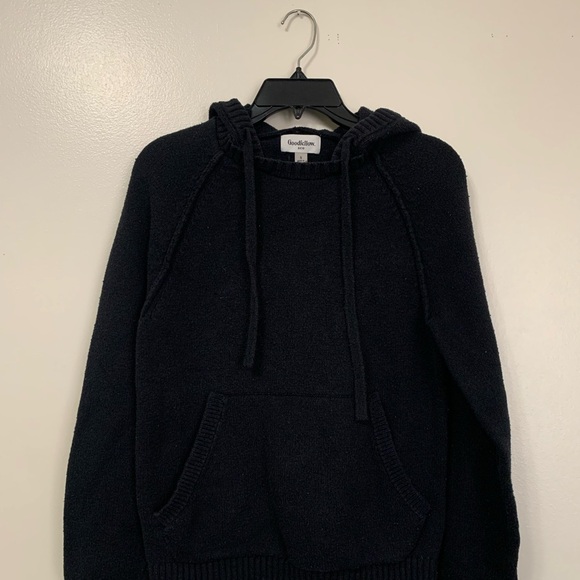Black Brandy Goodiellow hoodie Size M - Picture 1 of 6